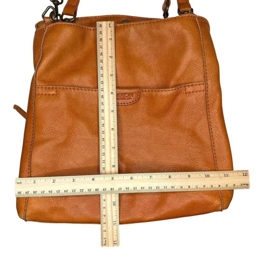 American Leather Hobo Bag - Classic Shoulder Tote